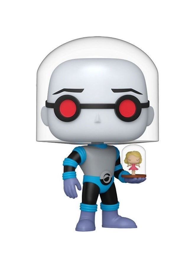 Funko POP! Heroes DC Batman: The Animated Series Mr Freeze with Nora Snow Globe Vinyl Figure (10.67 cm)