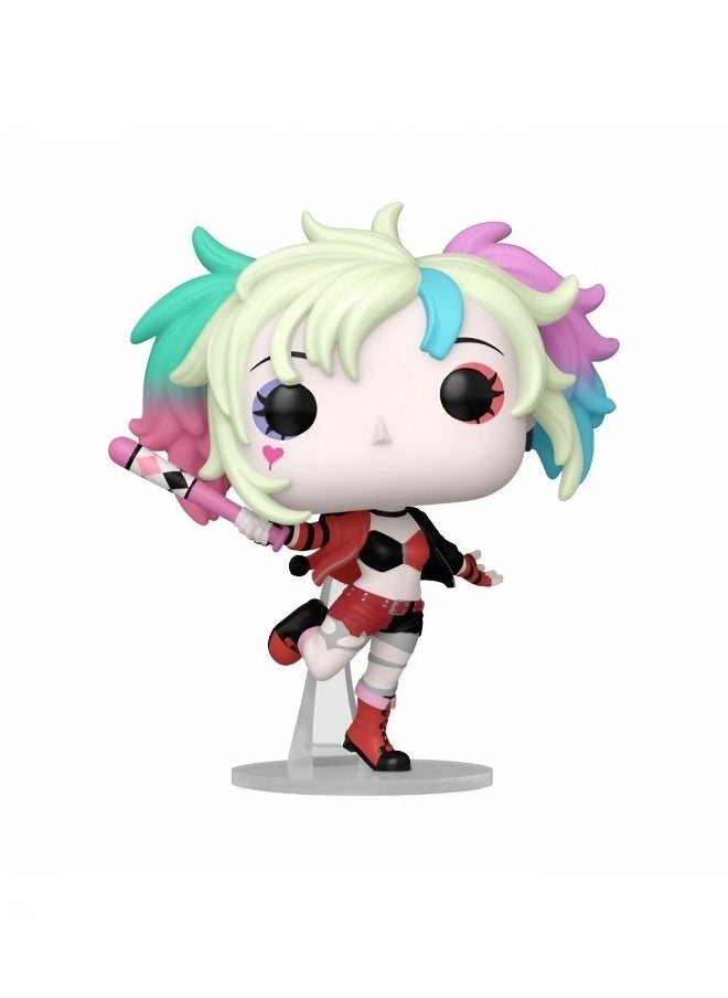 Funko POP! Heroes DC Suicide Squad Isekai Harley Quinn Vinyl Figure (11.43 cm)