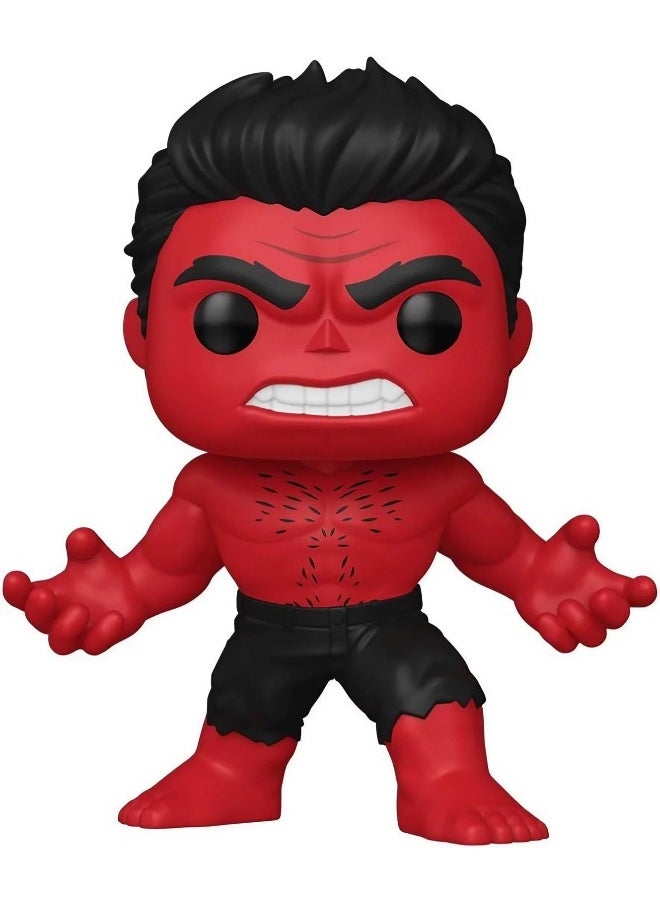 Funko POP! Marvel Captain America: Brave New World Red Hulk Vinyl Bobblehead (15.62 cm)