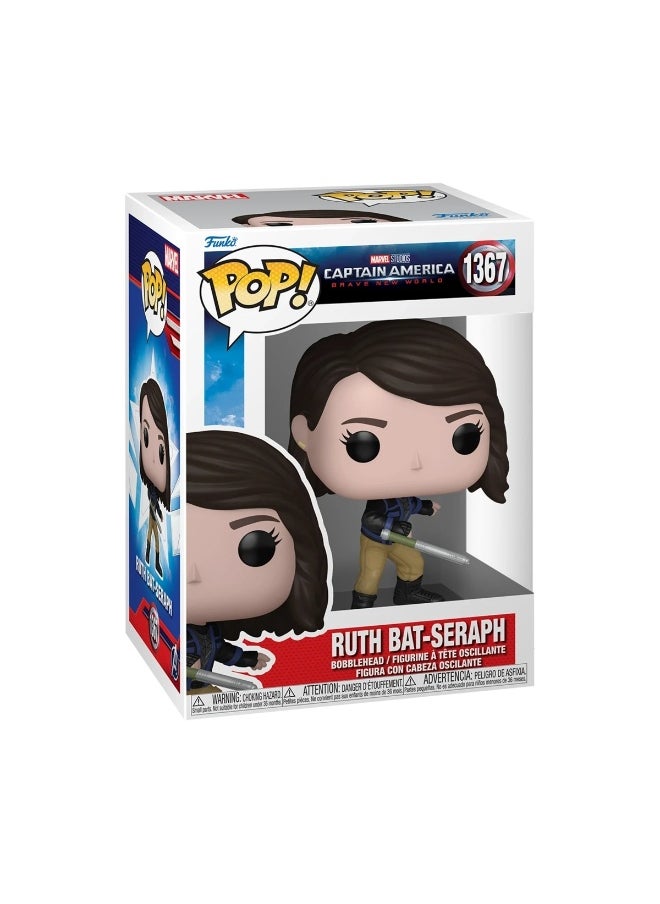 Funko POP! Marvel Captain America: Brave New World Ruth Bat-Seraph Vinyl Bobblehead (9.5 cm)