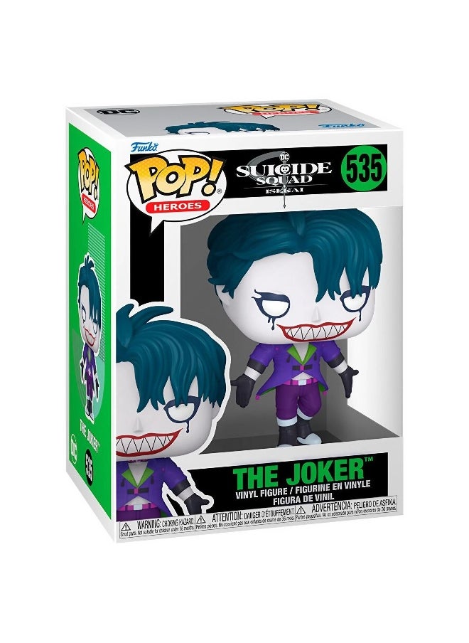 Funko POP! Heroes DC Suicide Squad Isekai The Joker Vinyl Figure (11 cm, Assorted)