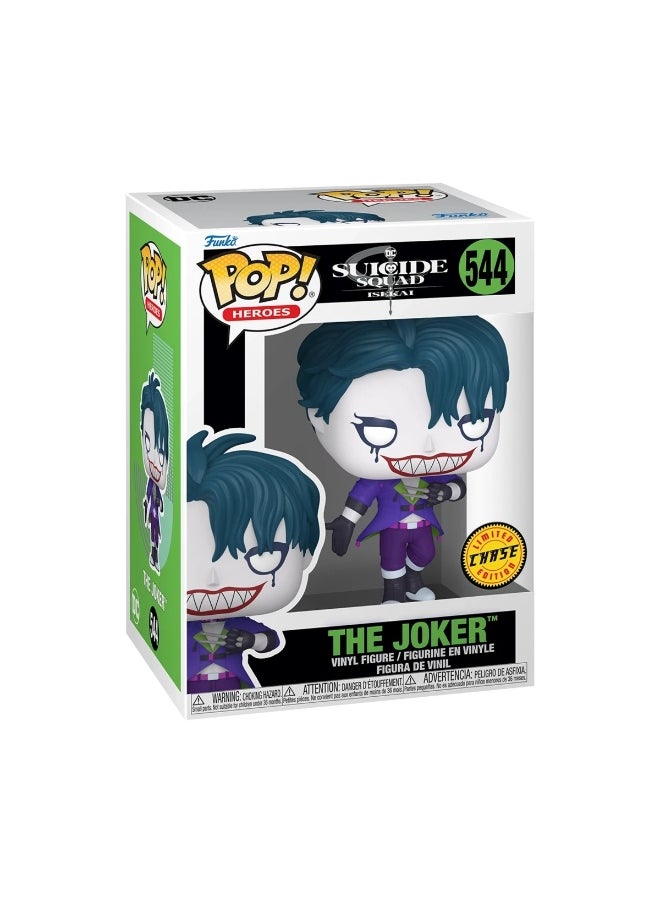 Funko POP! Heroes DC Suicide Squad Isekai The Joker Vinyl Figure (11 cm, Assorted)