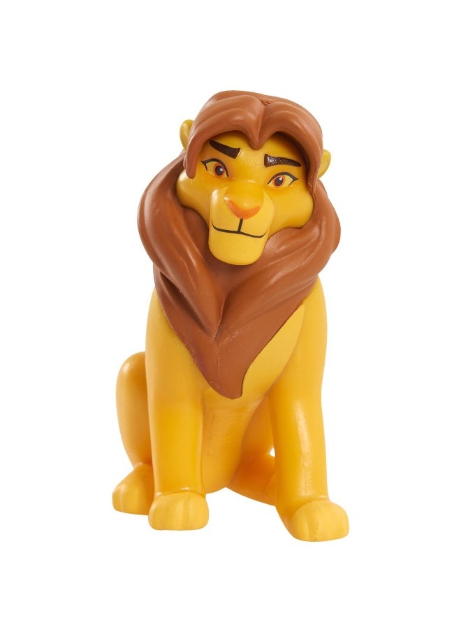 Disney The Lion King Collectible Figure Set (8 cm, Set of 5)