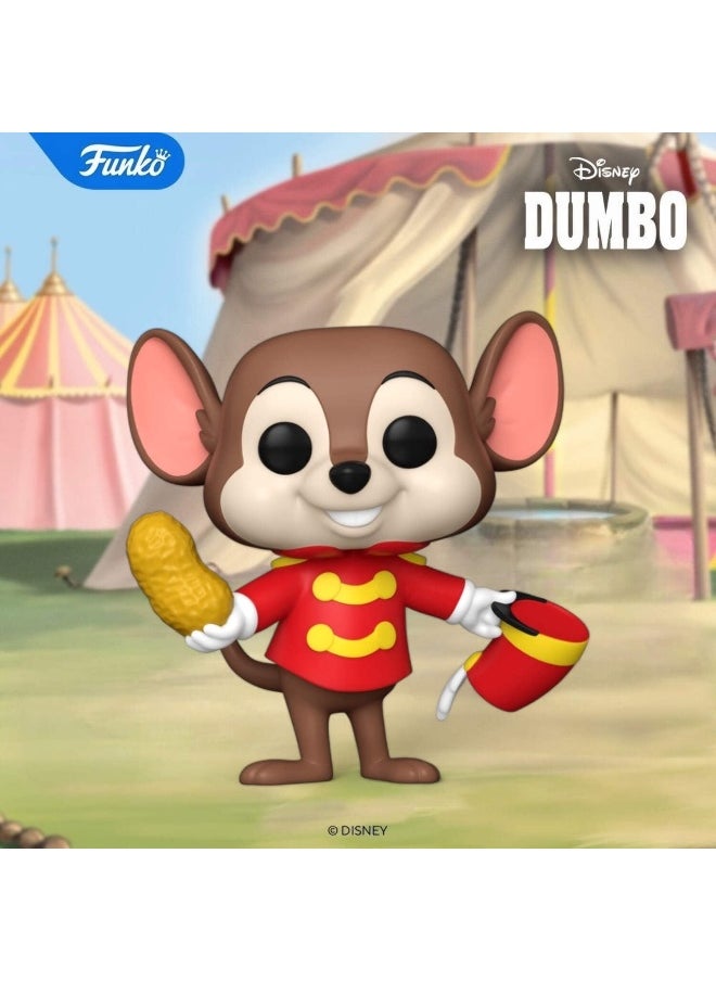 Funko POP! Disney Dumbo Timothy Q. Mouse Vinyl Figure (9.5 cm)