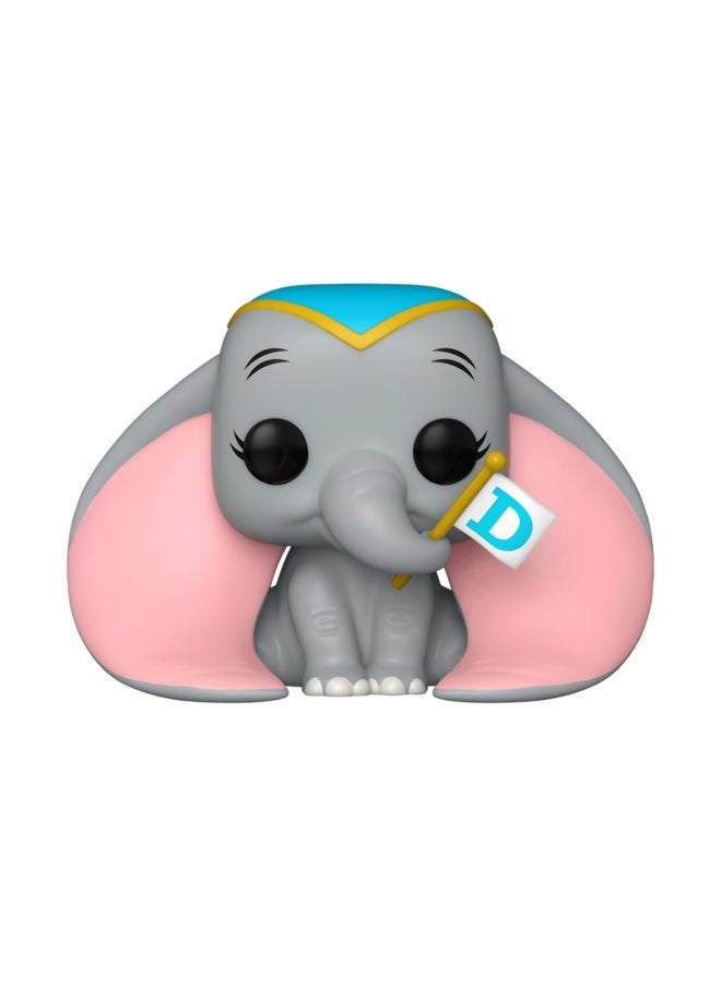 Funko POP! Disney Dumbo Dumbo with Flag Vinyl Figure (7.24 cm)