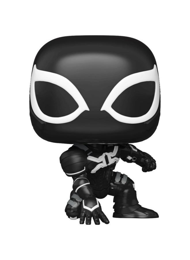 Funko POP! Marvel Spider-Man 2 Black Suit Harry Osborn Vinyl Bobblehead (8.3 cm)