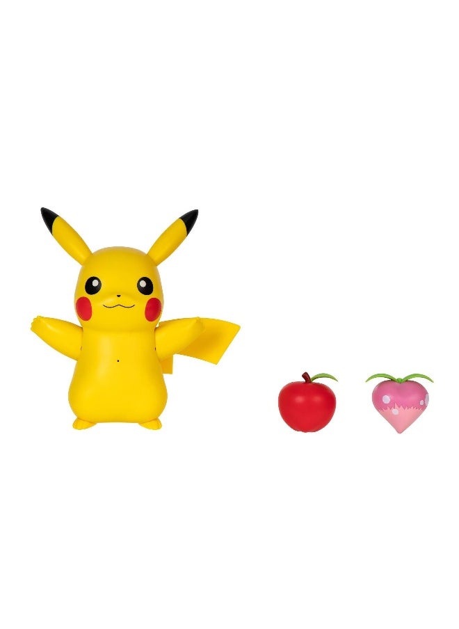 Pokémon Train and Play Deluxe Pikachu Figure (11.43 cm)