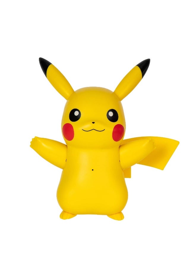 Pokémon Train and Play Deluxe Pikachu Figure (11.43 cm)