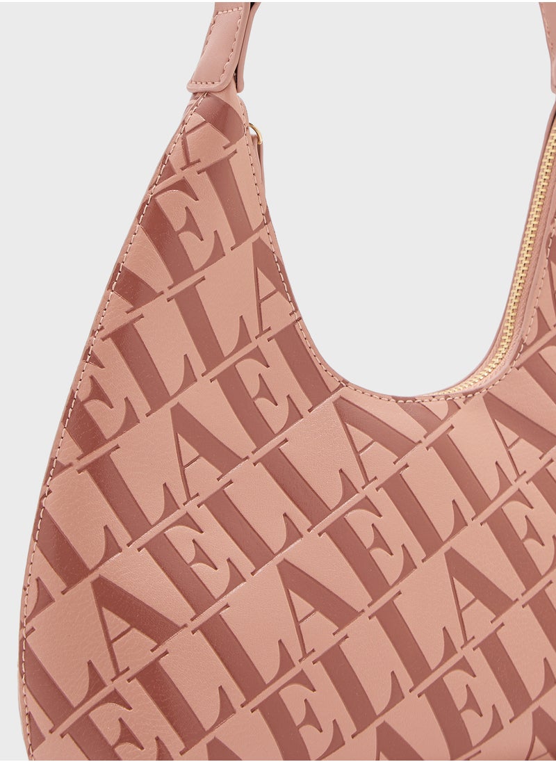 Monogram Satchel Bag