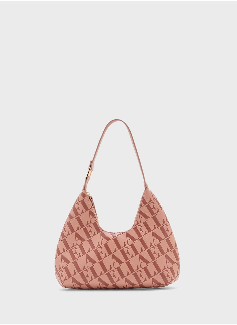 Monogram Satchel Bag