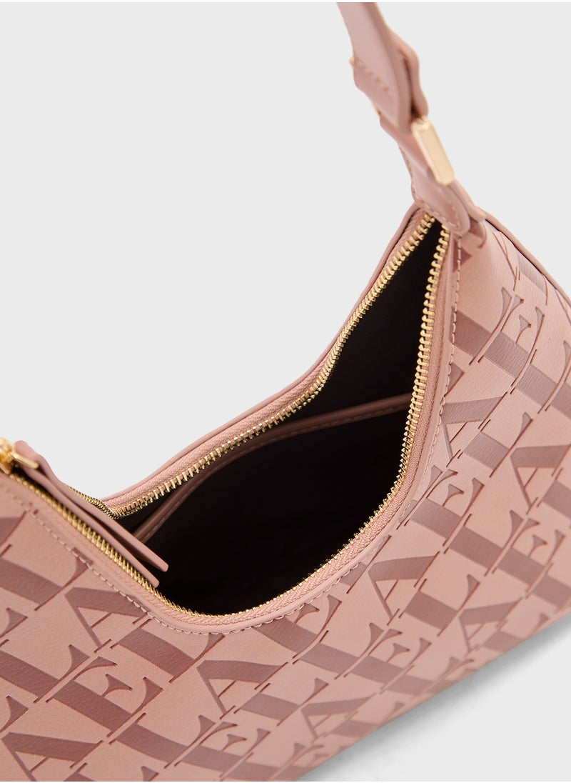 Monogram Satchel Bag