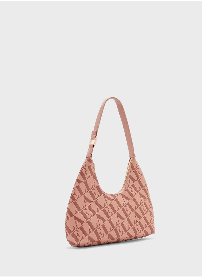 Monogram Satchel Bag