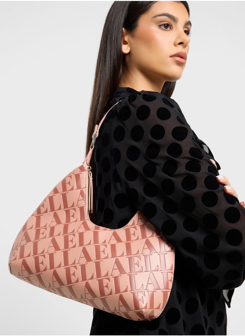 Monogram Satchel Bag