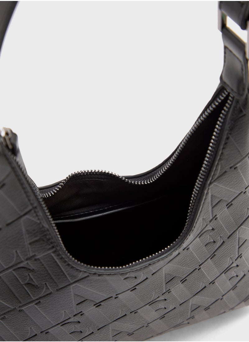 Monogram Satchel Bag