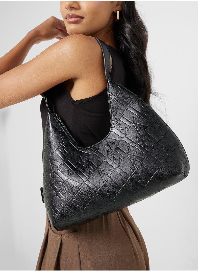 Monogram Satchel Bag