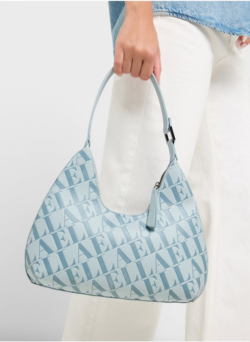 Monogram Satchel Bag