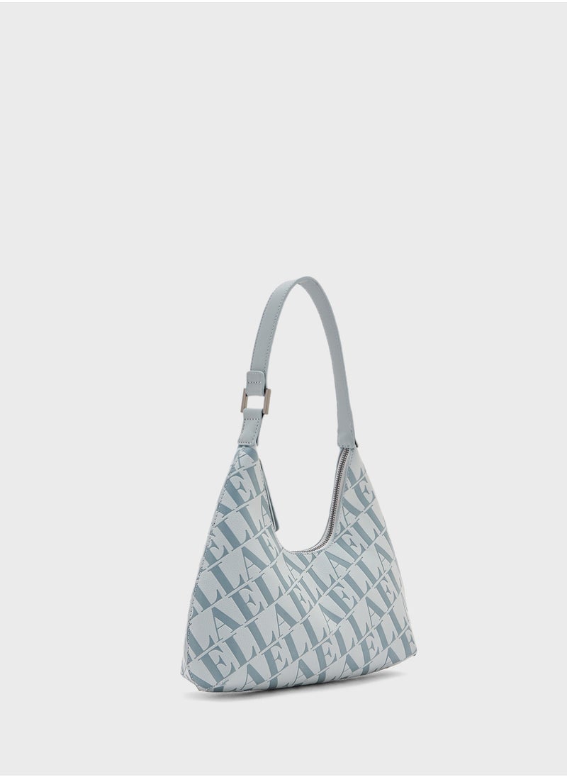 Monogram Satchel Bag