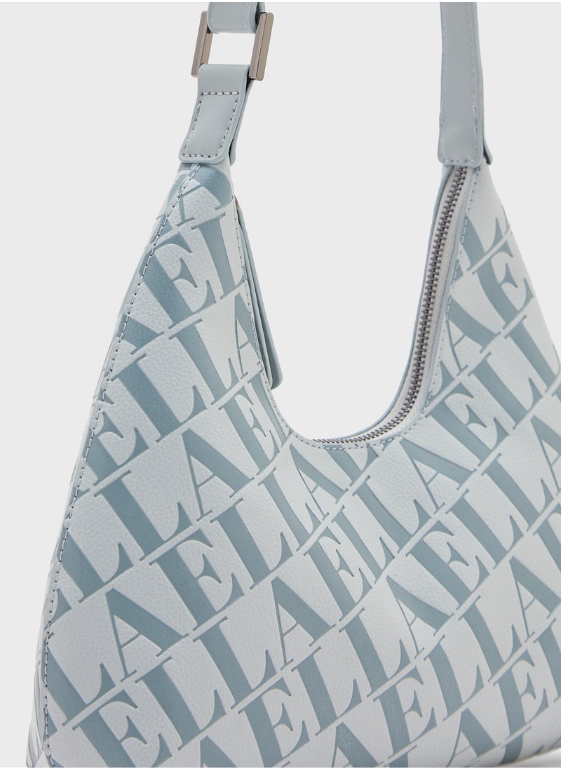 Monogram Satchel Bag