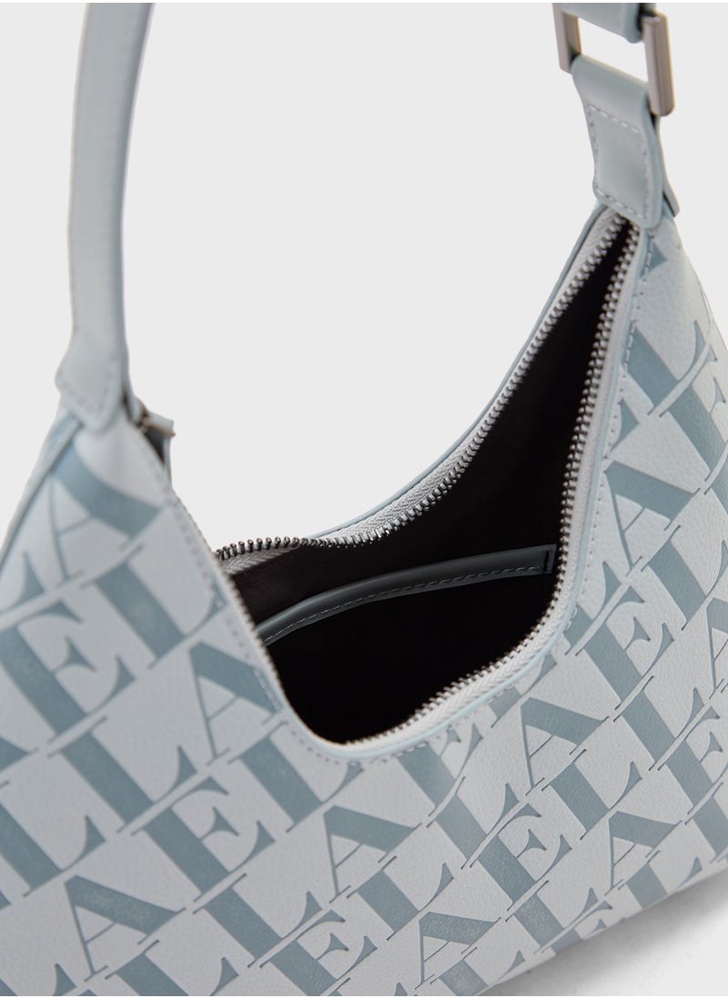 Monogram Satchel Bag