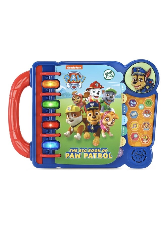 LeapFrog PAW Patrol The Big Book of PAW Patrol Sound Book (Hardcover)