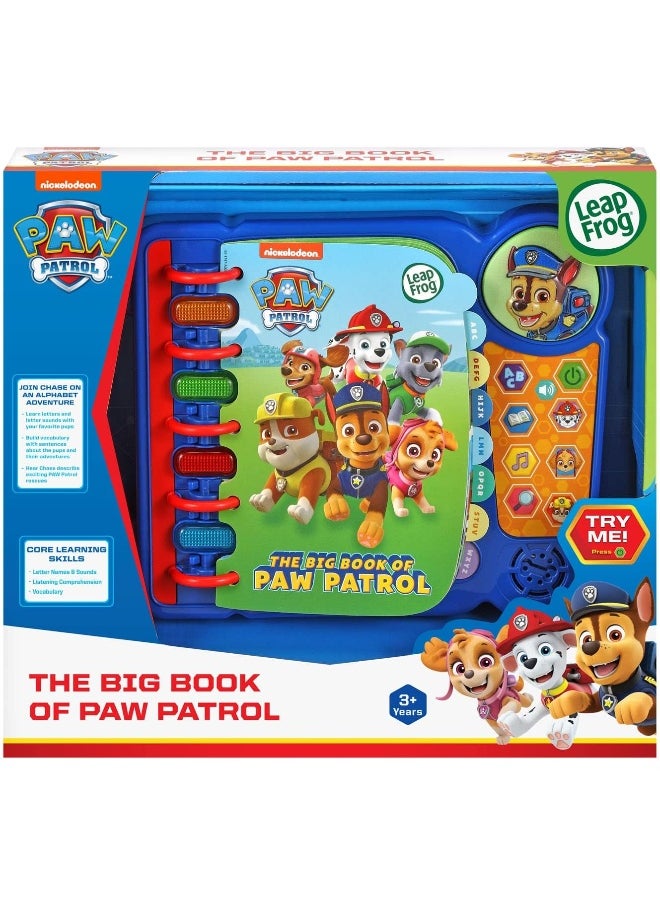 LeapFrog PAW Patrol The Big Book of PAW Patrol Sound Book (Hardcover)