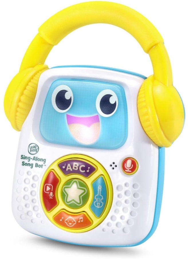 LeapFrog Sing-Along Song Bot Early Learning Toy