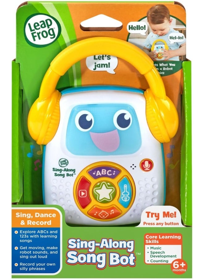 LeapFrog Sing-Along Song Bot Early Learning Toy