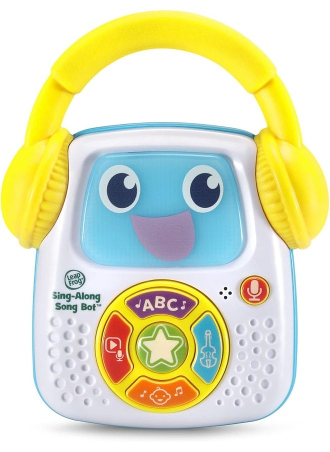 LeapFrog Sing-Along Song Bot Early Learning Toy