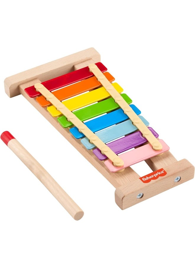 Fisher-Price Wooden Xylophone Musical Toy