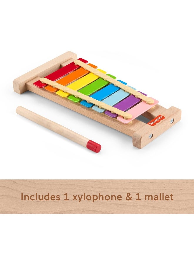 Fisher-Price Wooden Xylophone Musical Toy