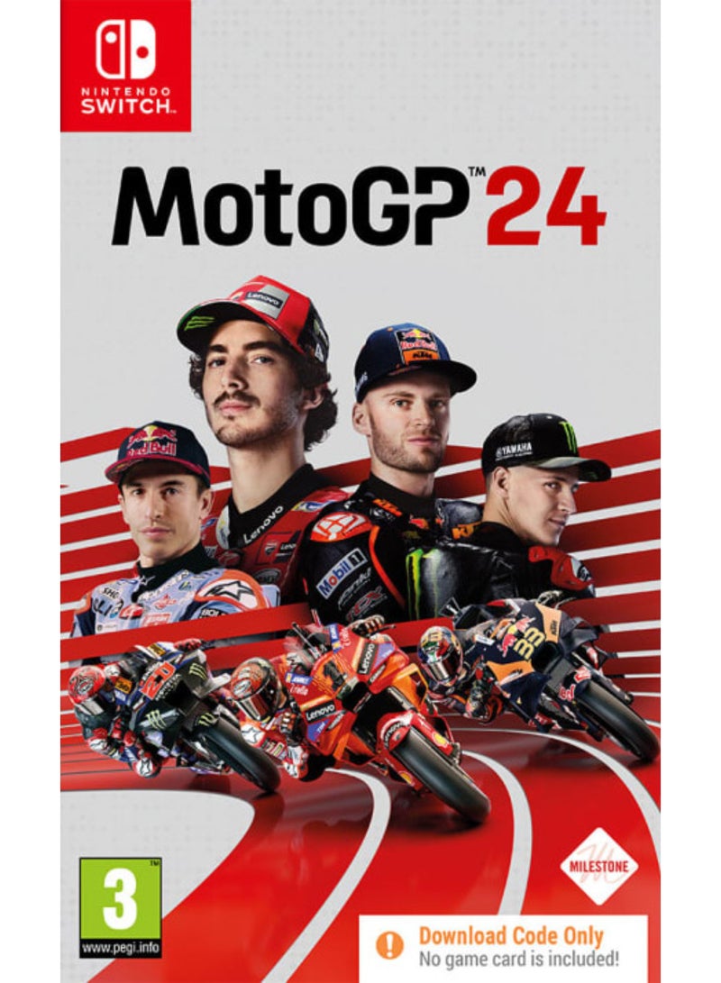 MotoGP 24 Day One Edition - Nintendo Switch
