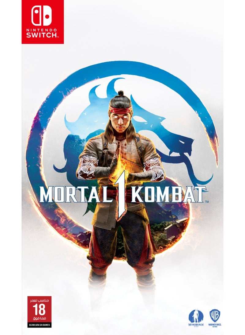 Mortal Kombat 1 - Nintendo Switch