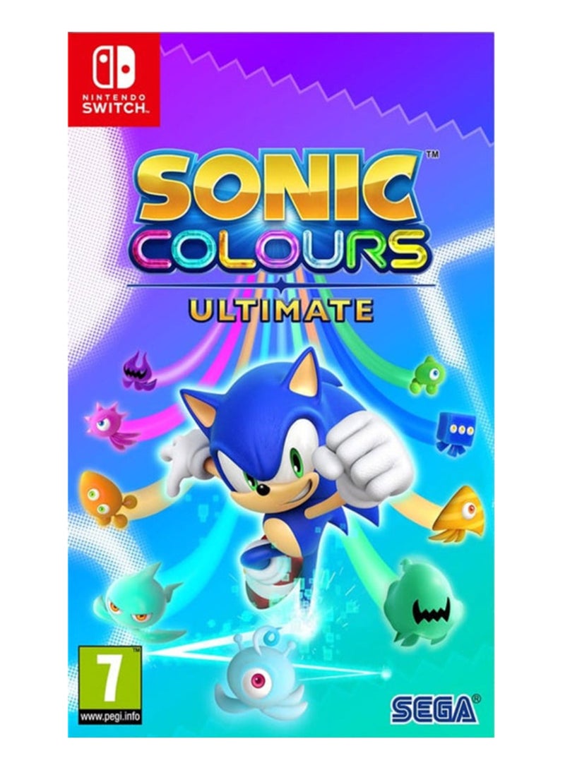 Sonic Colours: Ultimate - Nintendo Switch