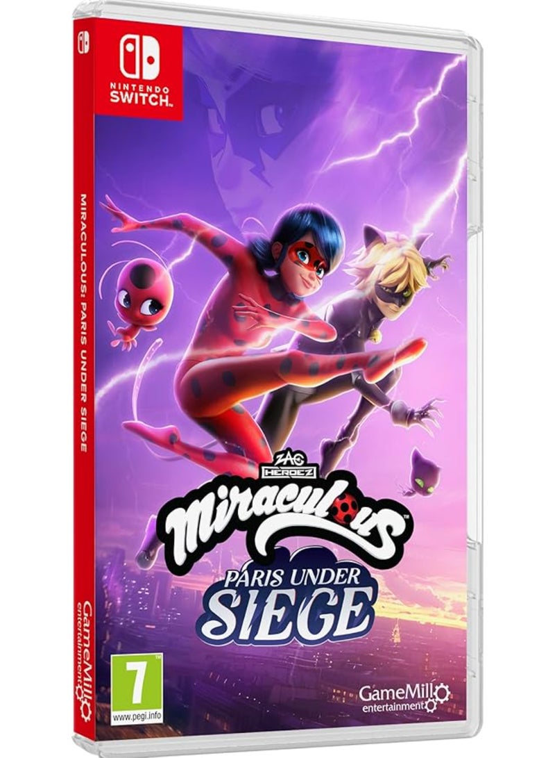 Miraculous: Paris Under Siege - Nintendo Switch
