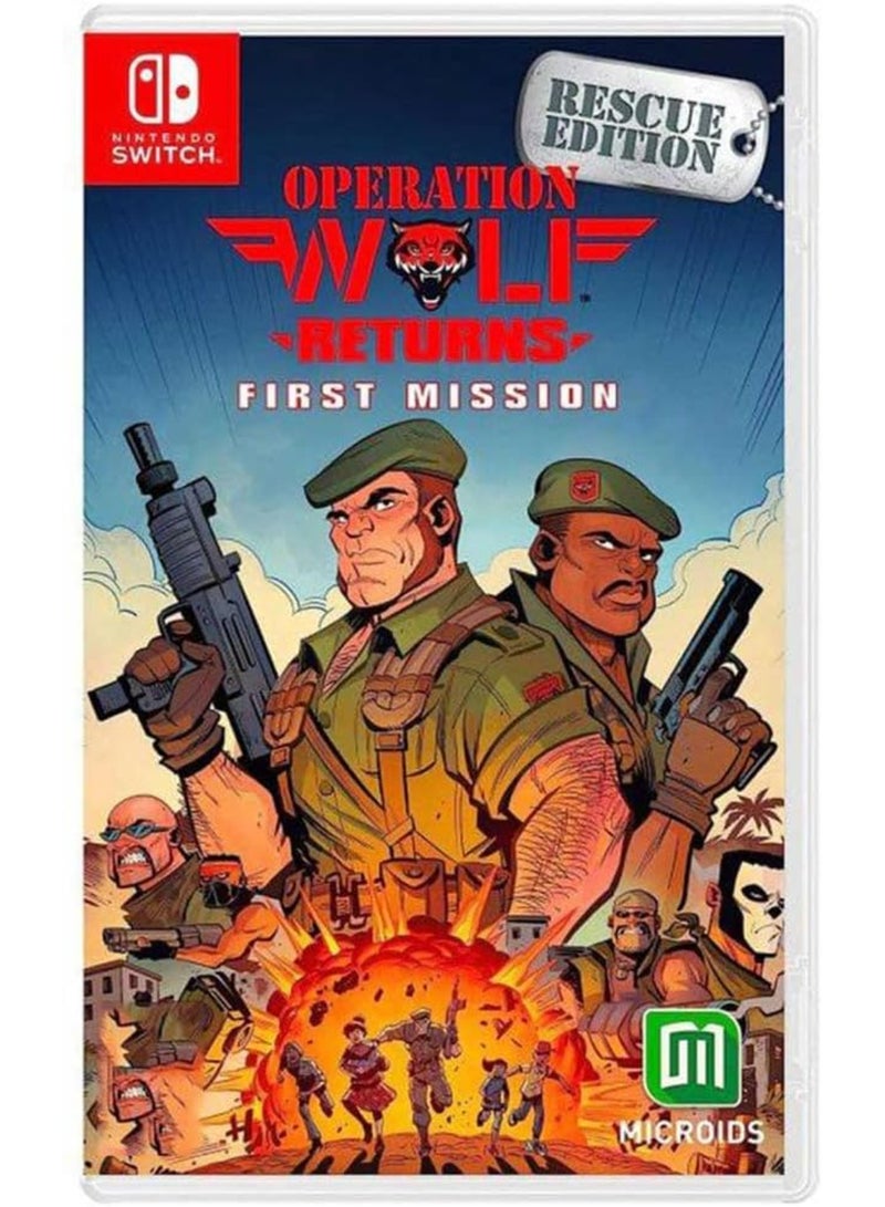 Operation Wolf Returns – First Mission - Nintendo Switch