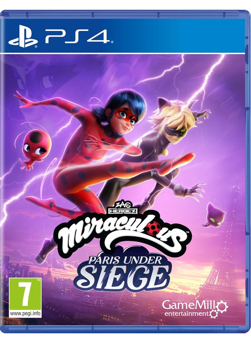 Miraculous: Paris Under Siege - PlayStation 4 (PS4)