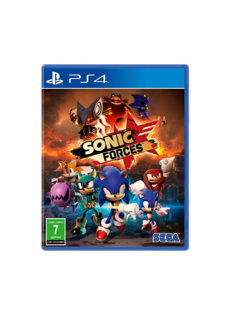 Sonic Forces - PlayStation 4 (PS4)