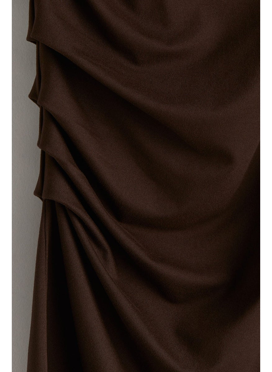 Draped Bodycon Dress