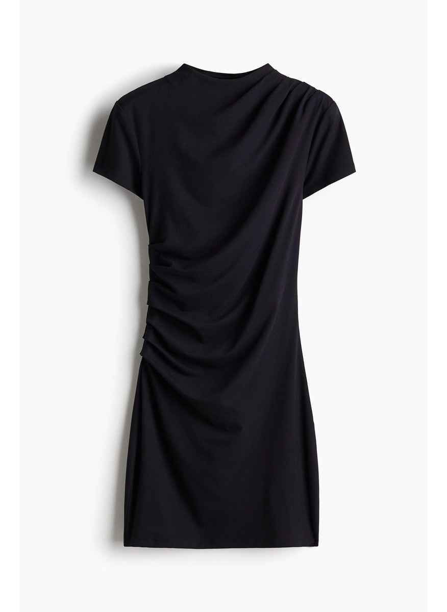 Draped Bodycon Dress