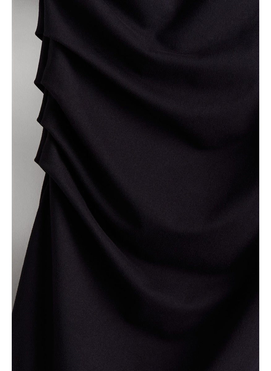 Draped Bodycon Dress