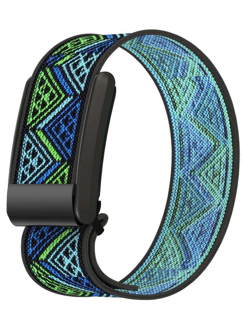 Stretchy Nylon Replacement Band Compatible with Whoop 4.0 Wearable Health, Fitness & Activity Tracker Stylish & Adjustable Wristband Replacement Strap Easy to Use and Perfect for Every Occasion