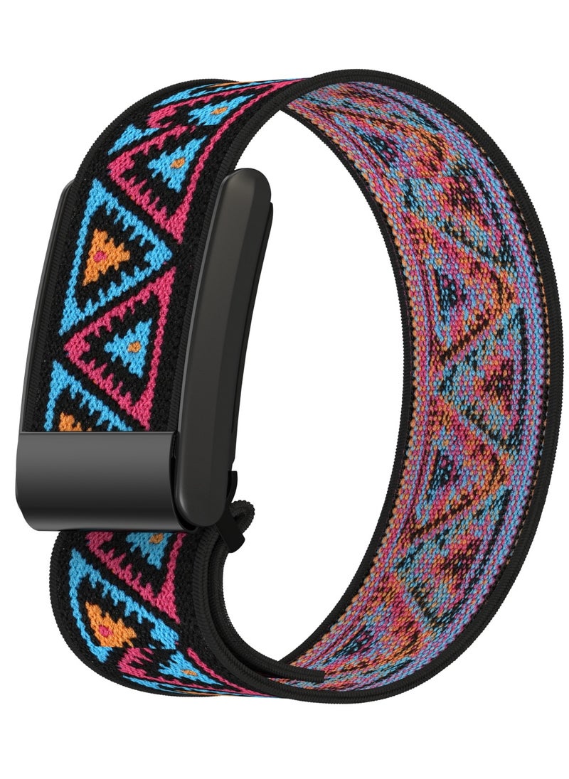 Stretchy Nylon Replacement Band Compatible with Whoop 4.0 Wearable Health, Fitness & Activity Tracker Stylish & Adjustable Wristband Replacement Strap Easy to Use and Perfect for Every Occasion