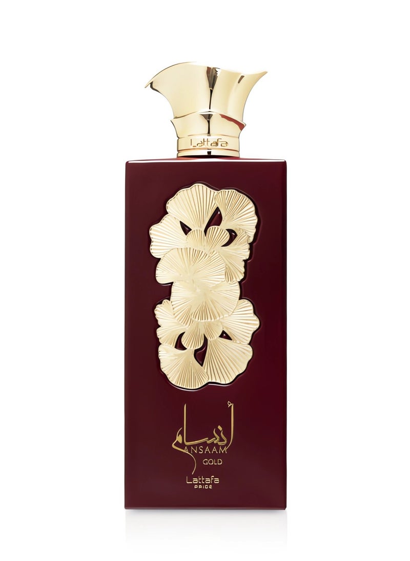 Lattafa Ansaam Gold Pride Eau de Parfum 100ml