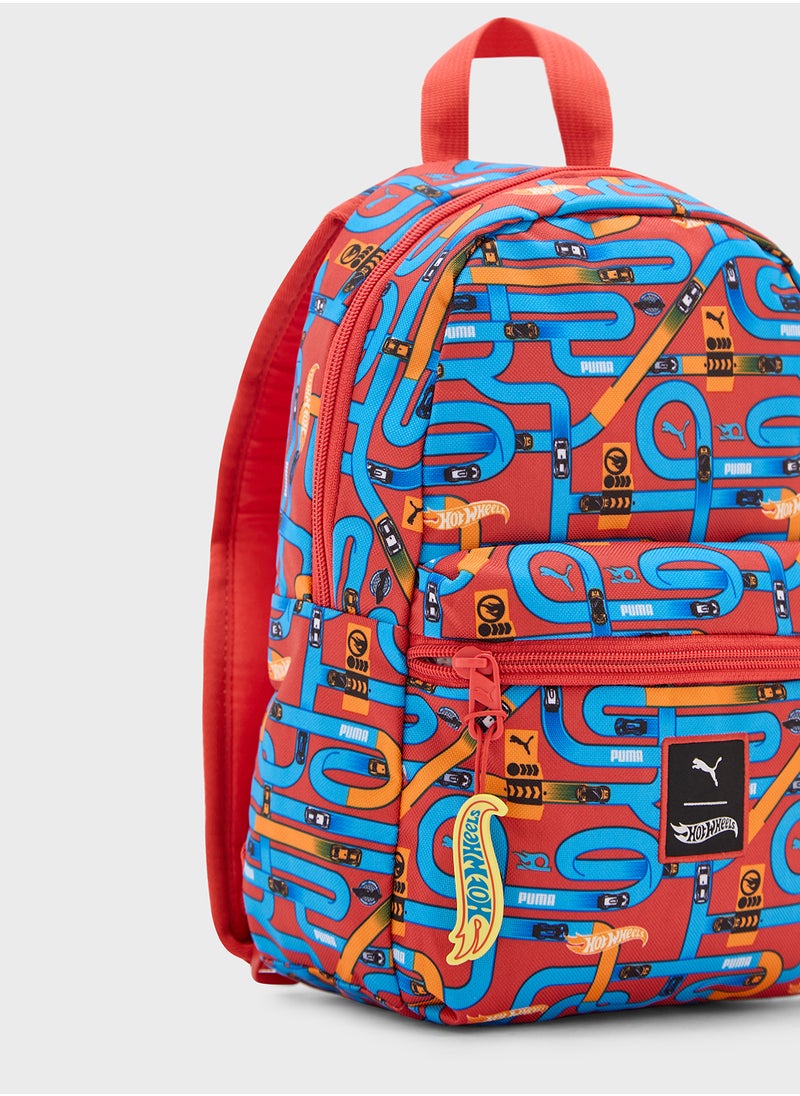 Kids Extra Small Hot Wheels Backpack