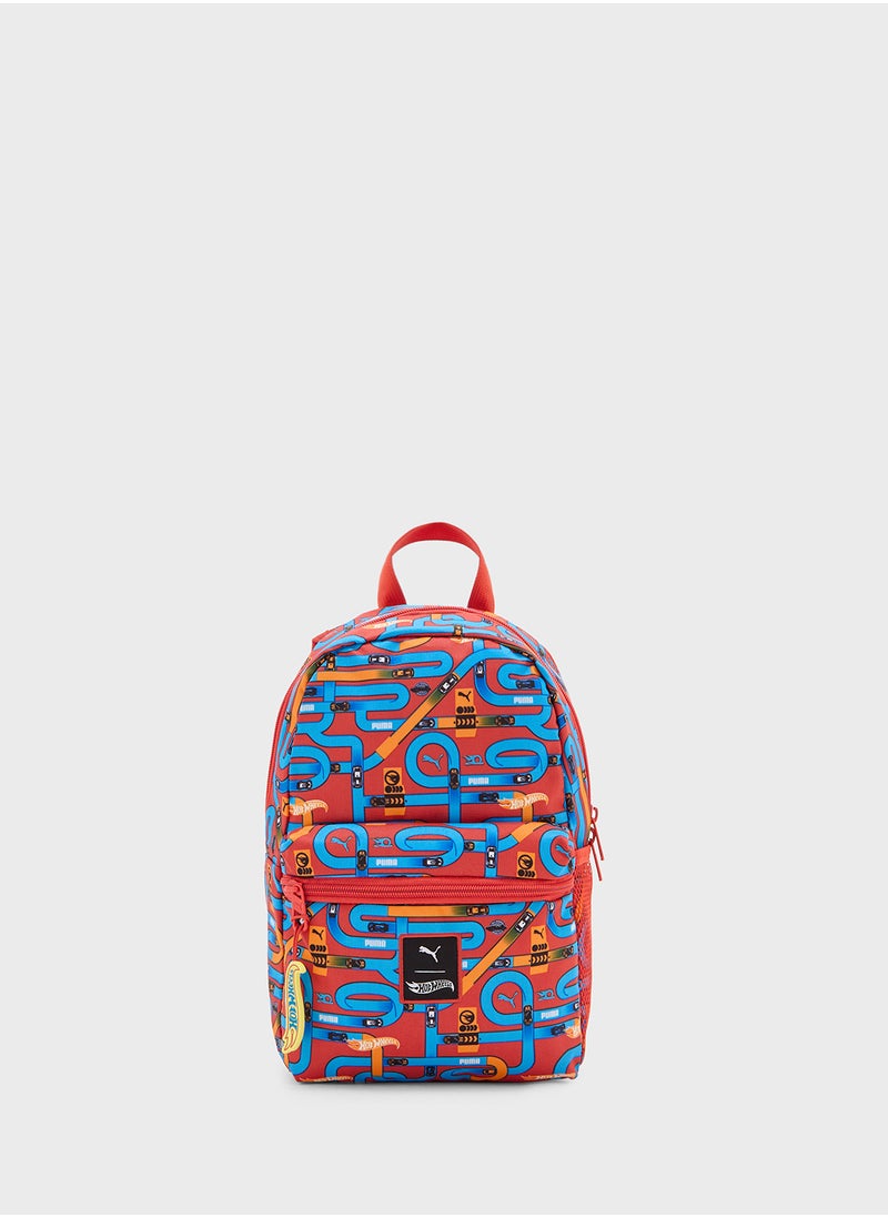 Kids Extra Small Hot Wheels Backpack