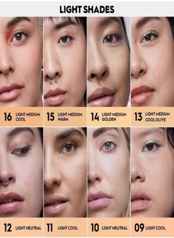 Urban Decay Face Bond Self Setting Waterproof 13 Light Medium Cool Olive Foundation 28g/1 FL oz