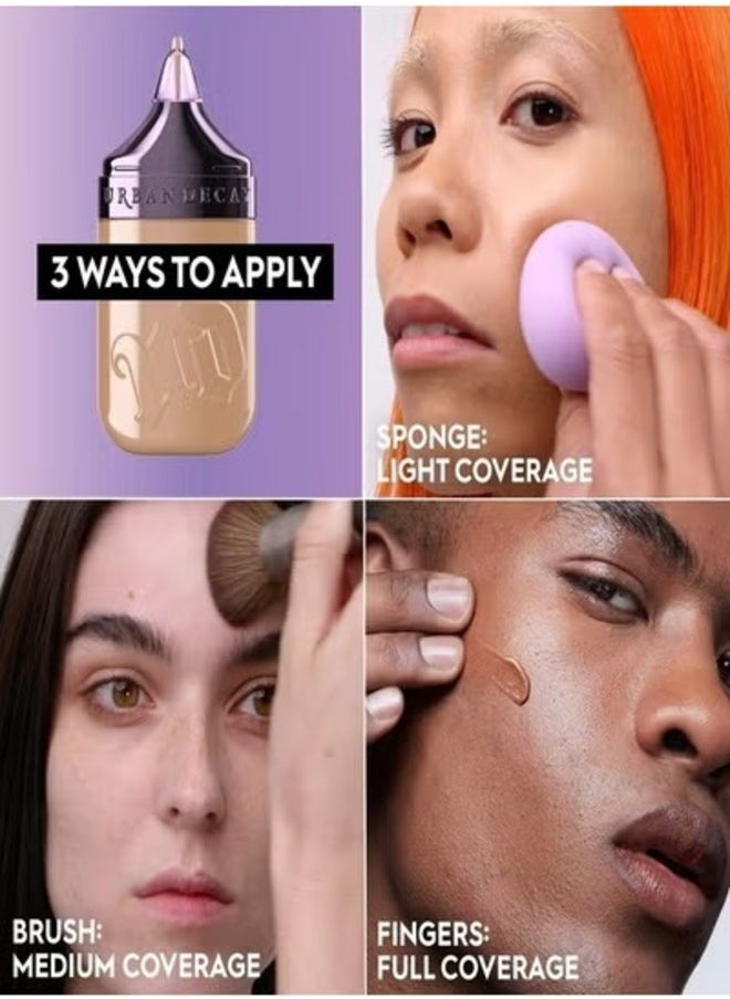 Urban Decay Face Bond Self Setting Waterproof 13 Light Medium Cool Olive Foundation 28g/1 FL oz