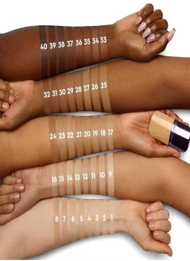 Urban Decay Face Bond Self Setting Waterproof 13 Light Medium Cool Olive Foundation 28g/1 FL oz
