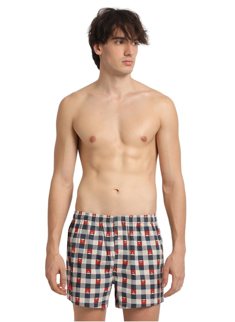 Mens Cotton Boxers Multipack Soft Breathable Underwear for Men Loose Fit Comfortable Boxer Shorts for Daily Wear