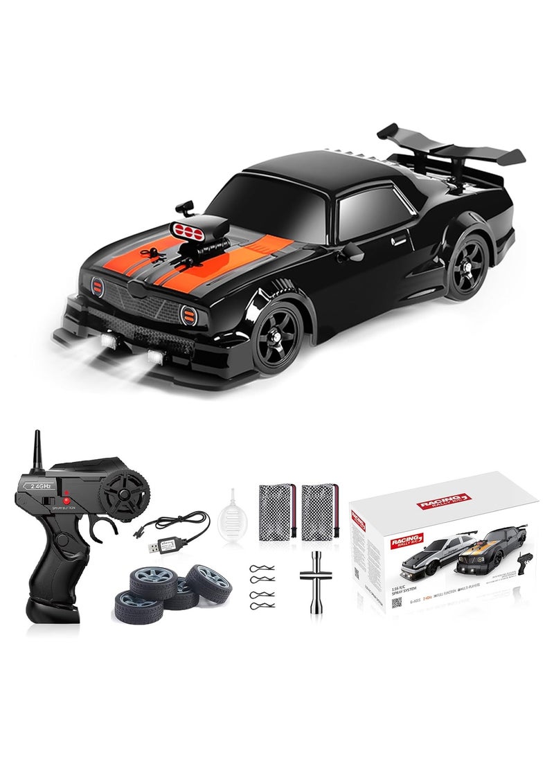 RC Drift Car 1:16 Scale 4WD 18KM/H High Speed Model Vehicle